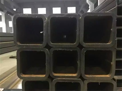 旌德汽车专用无缝方管 车架底盘结构管材
