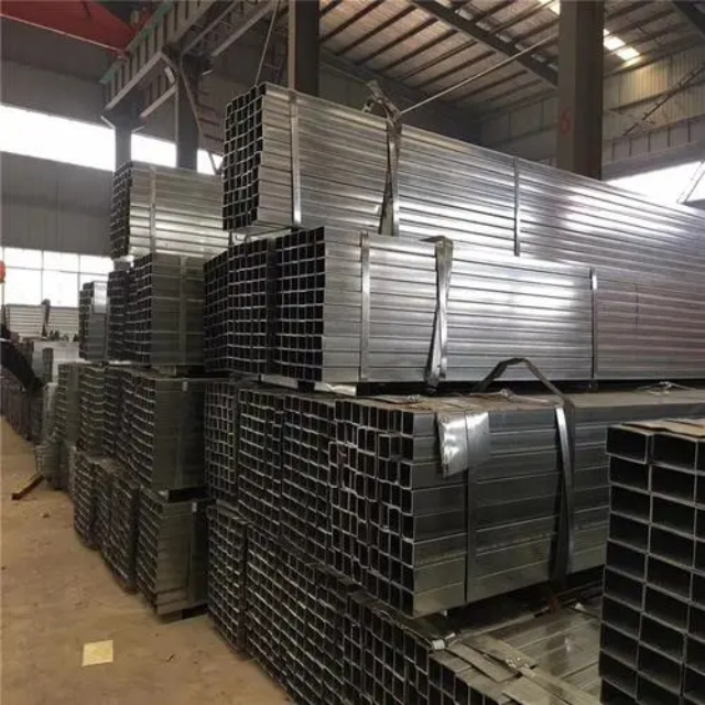 旌德Q355B光亮方管 冷拉精加工高精度矩形管材